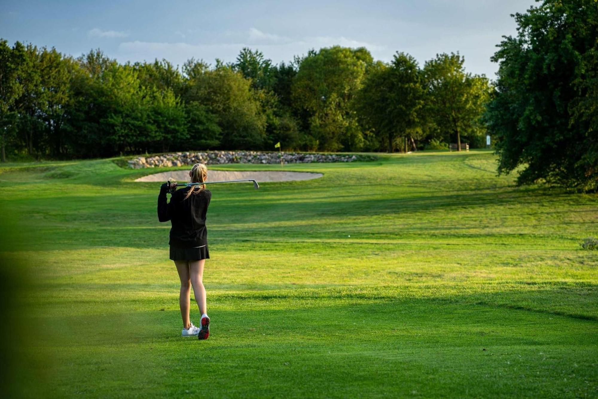 Golfplatz Ploener See Grosser Ploener See Bosau Eksteriør bilde